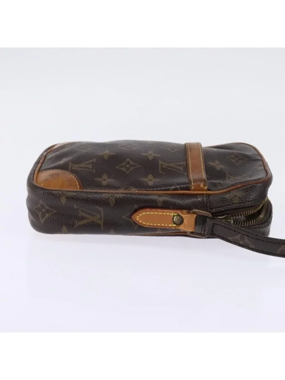 Authentic LOUIS VUITTON Monogram Danube Shoulder Bag M45266 LV - Picture 12 of 16